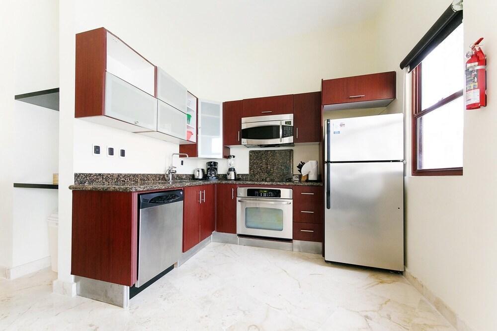 Residences El Faro, Surf 201 Playa del Carmen Bagian luar foto