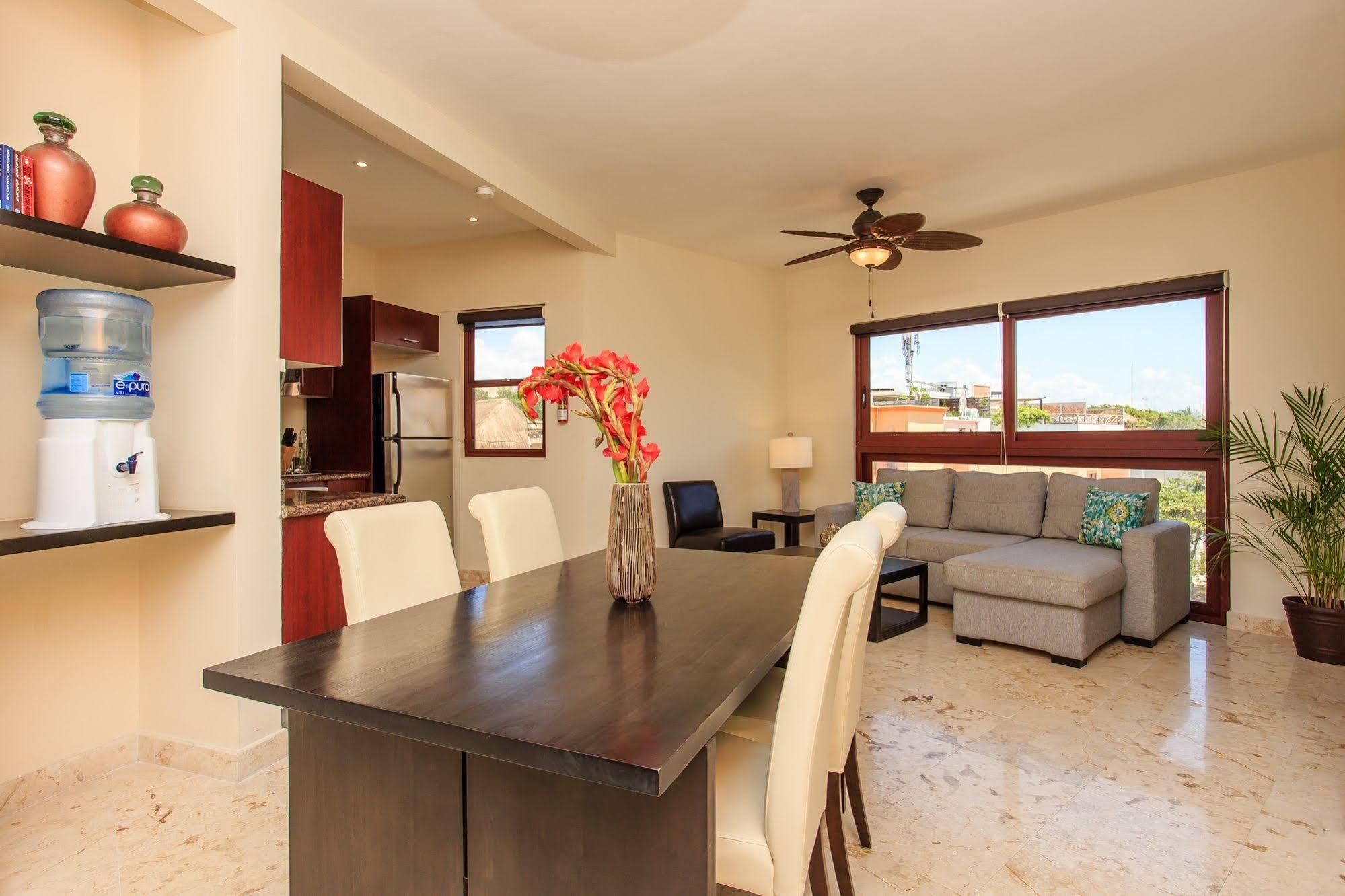 Residences El Faro, Surf 201 Playa del Carmen Bagian luar foto