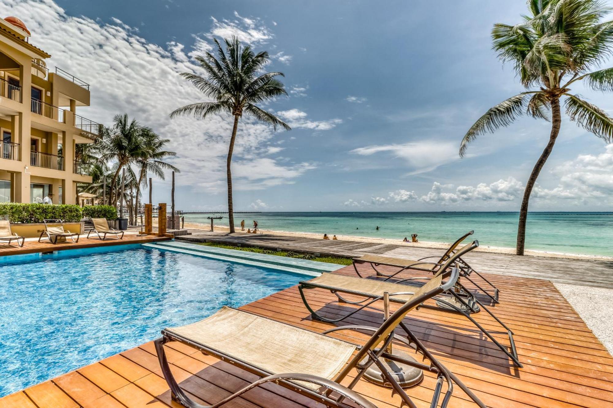 Residences El Faro, Surf 201 Playa del Carmen Bagian luar foto