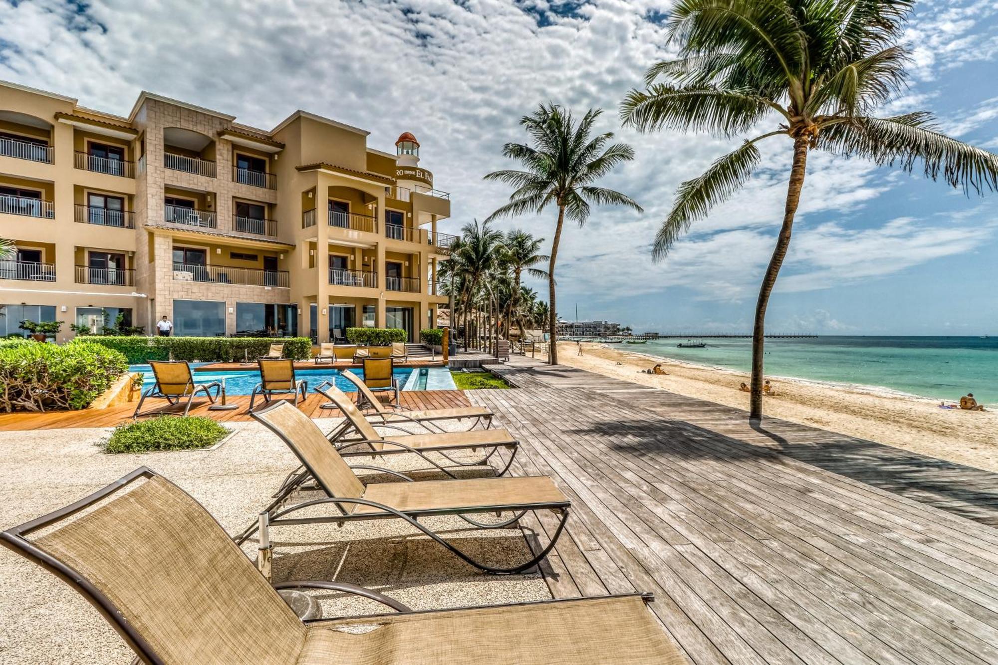 Residences El Faro, Surf 201 Playa del Carmen Bagian luar foto