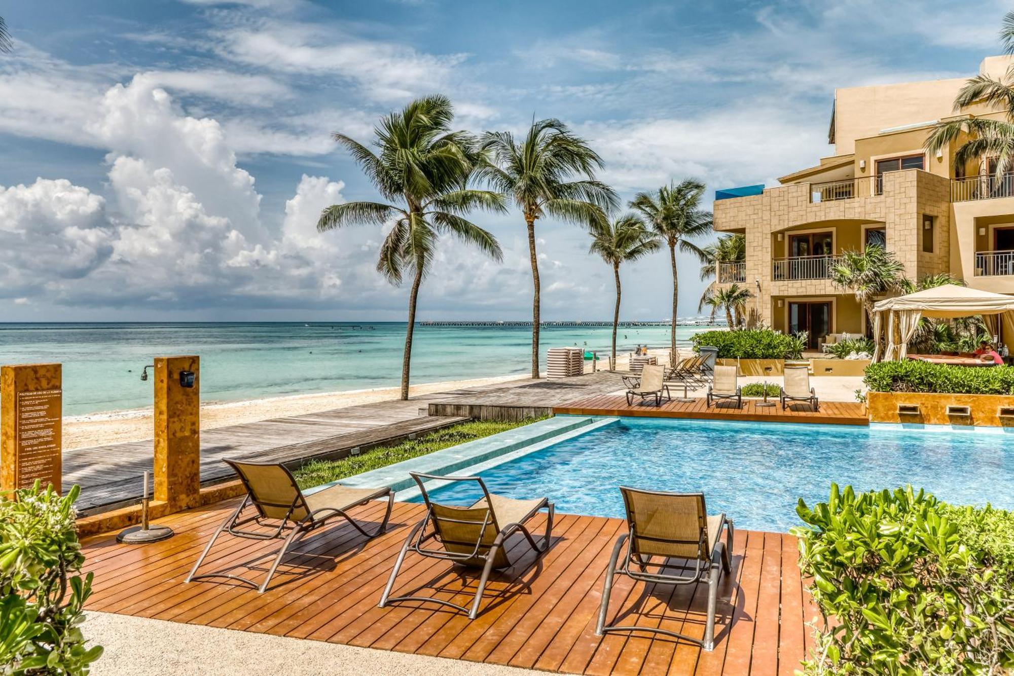 Residences El Faro, Surf 201 Playa del Carmen Bagian luar foto