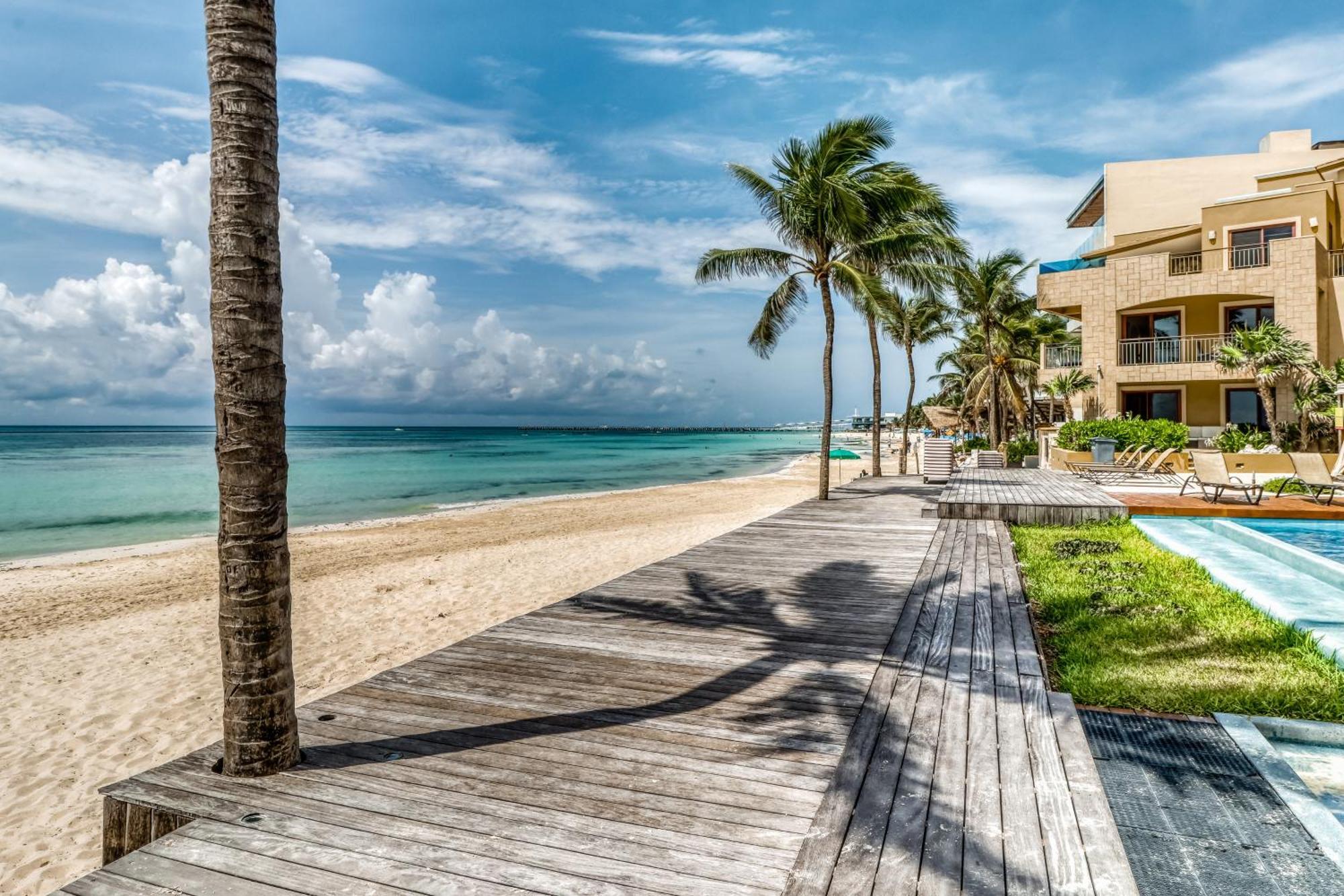 Residences El Faro, Surf 201 Playa del Carmen Bagian luar foto