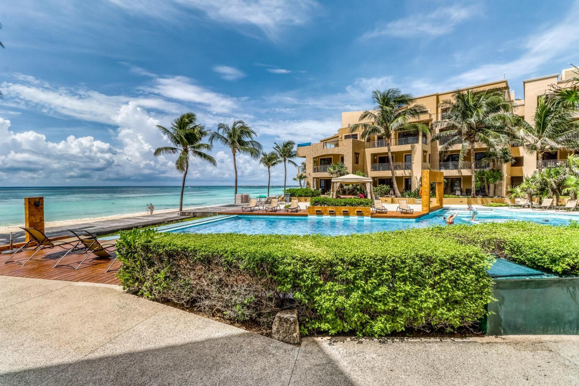Residences El Faro, Surf 201 Playa del Carmen Bagian luar foto