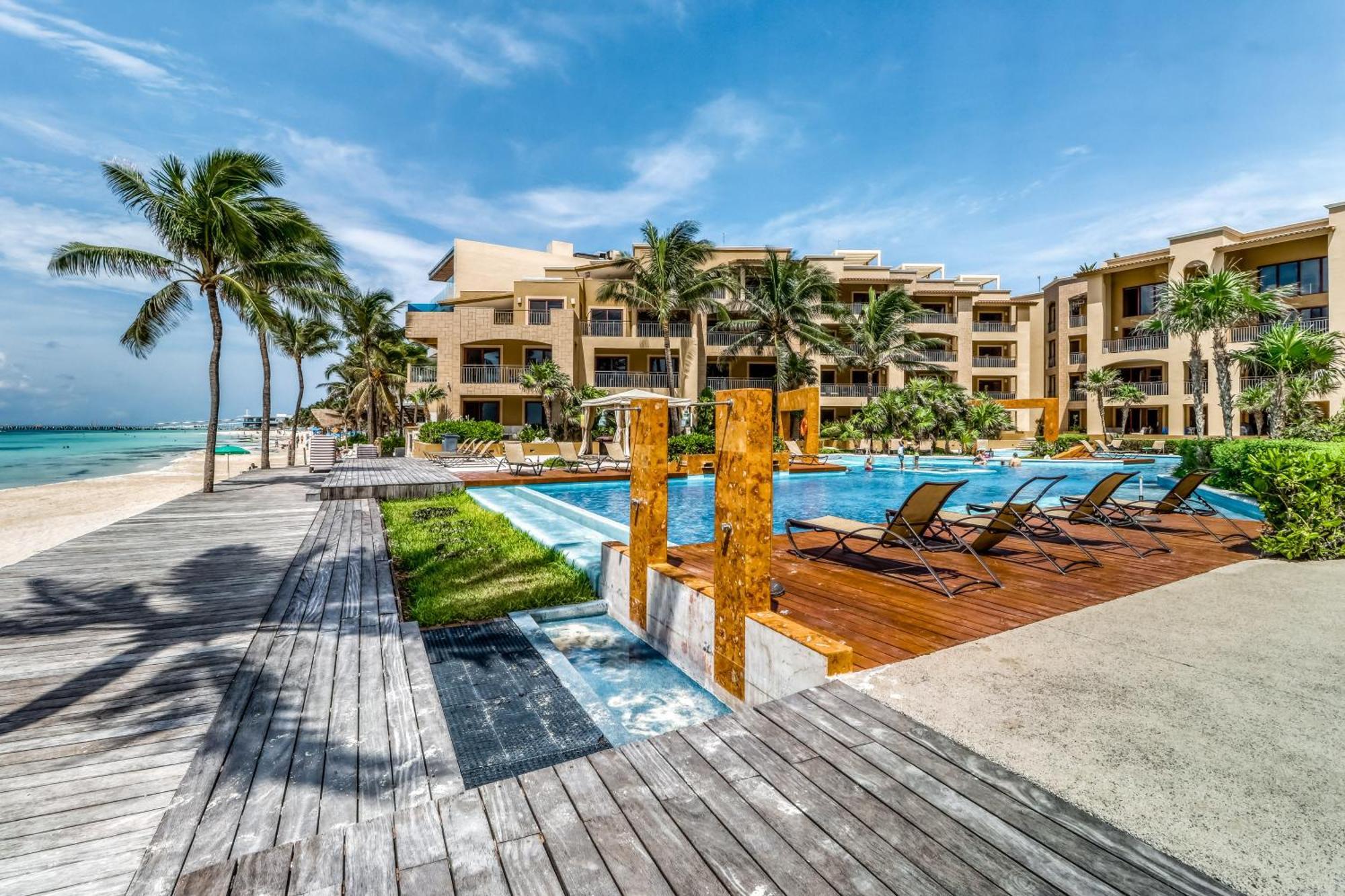 Residences El Faro, Surf 201 Playa del Carmen Bagian luar foto