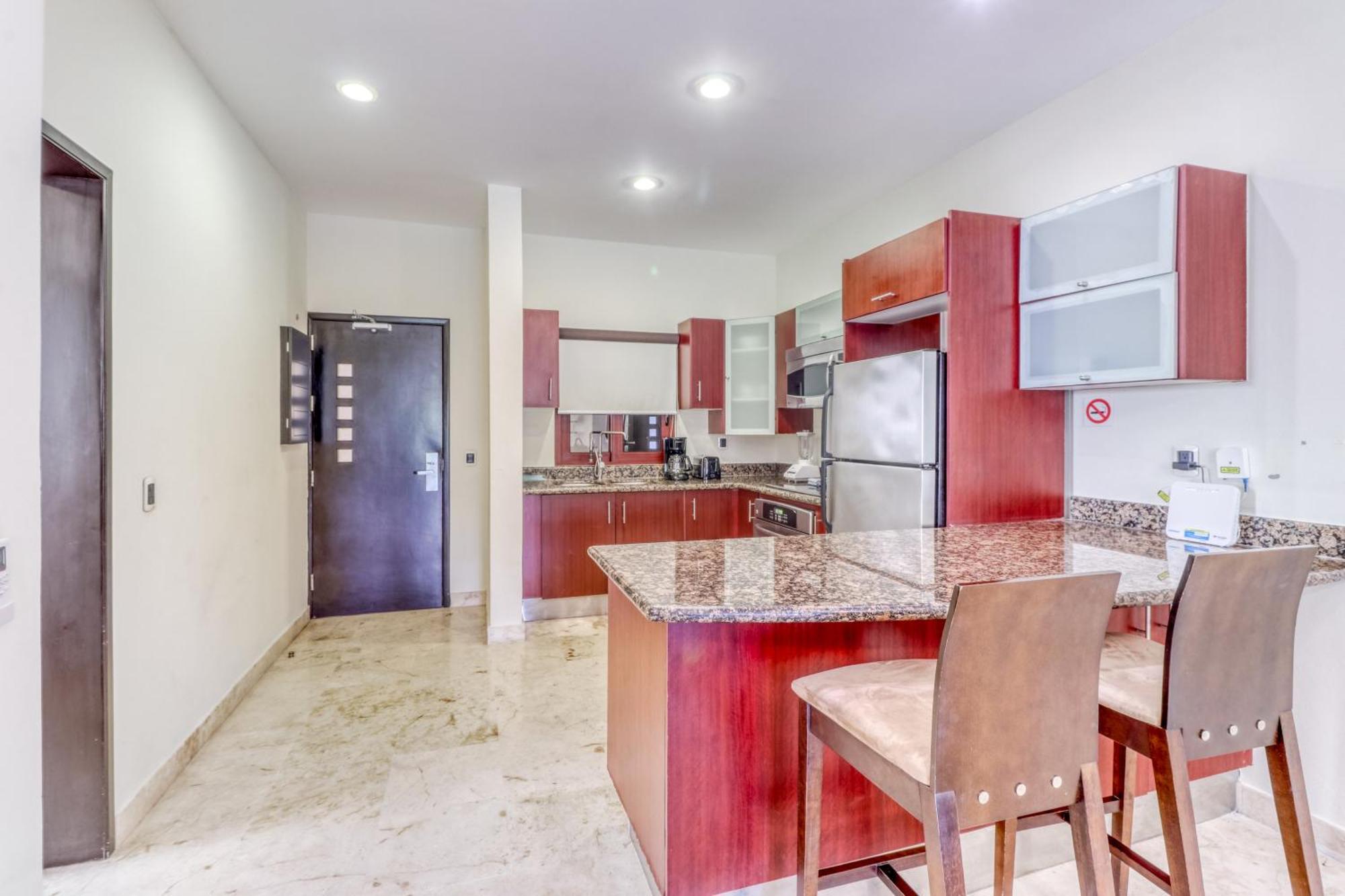 Residences El Faro, Surf 201 Playa del Carmen Bagian luar foto