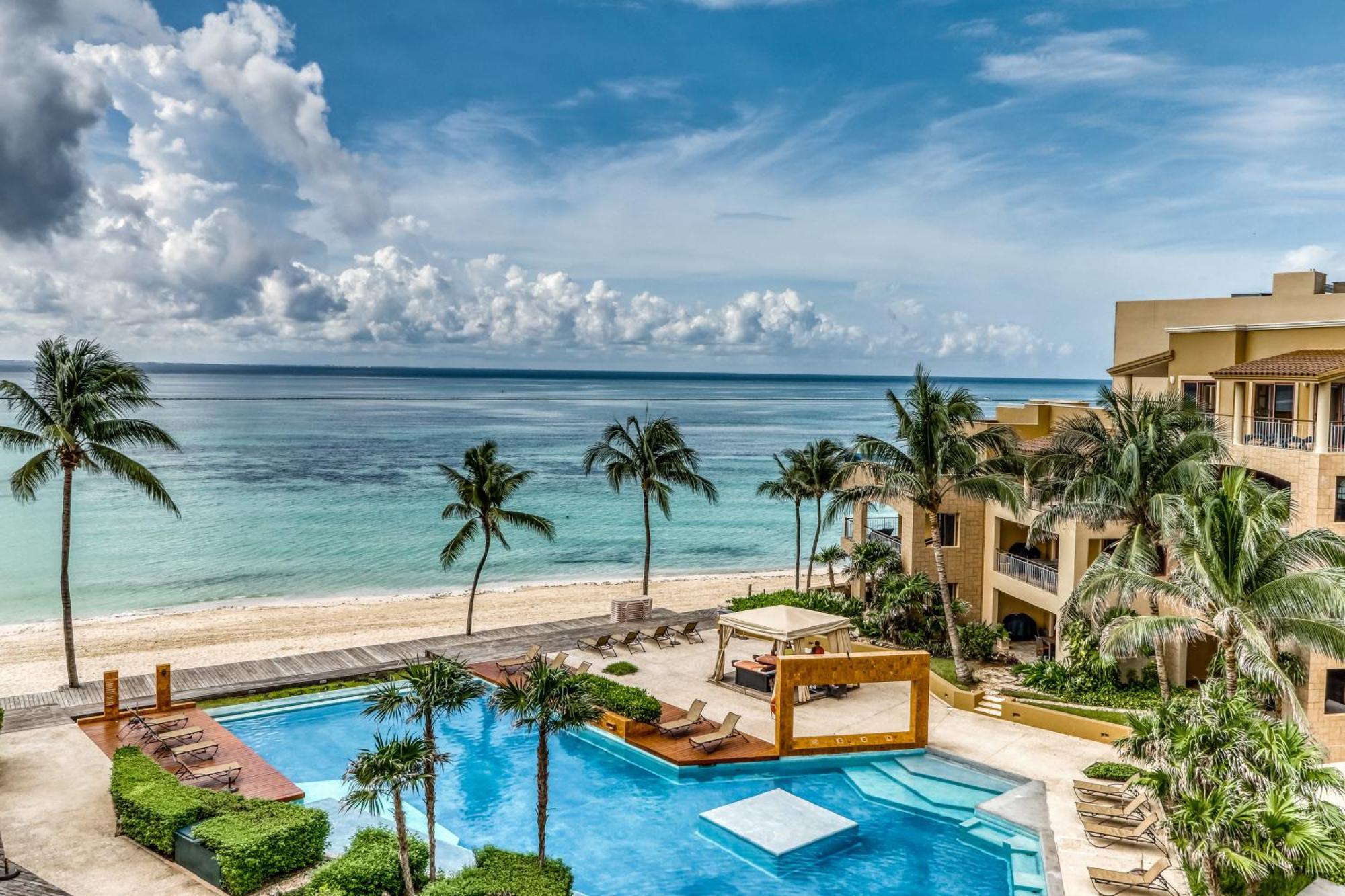 Residences El Faro, Surf 201 Playa del Carmen Bagian luar foto