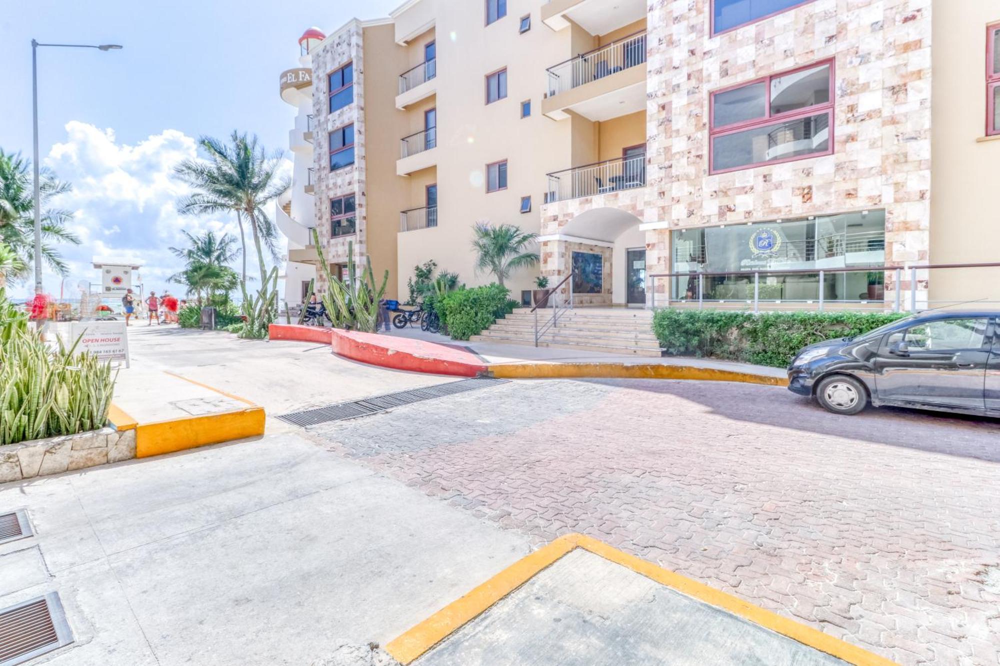 Residences El Faro, Surf 201 Playa del Carmen Bagian luar foto