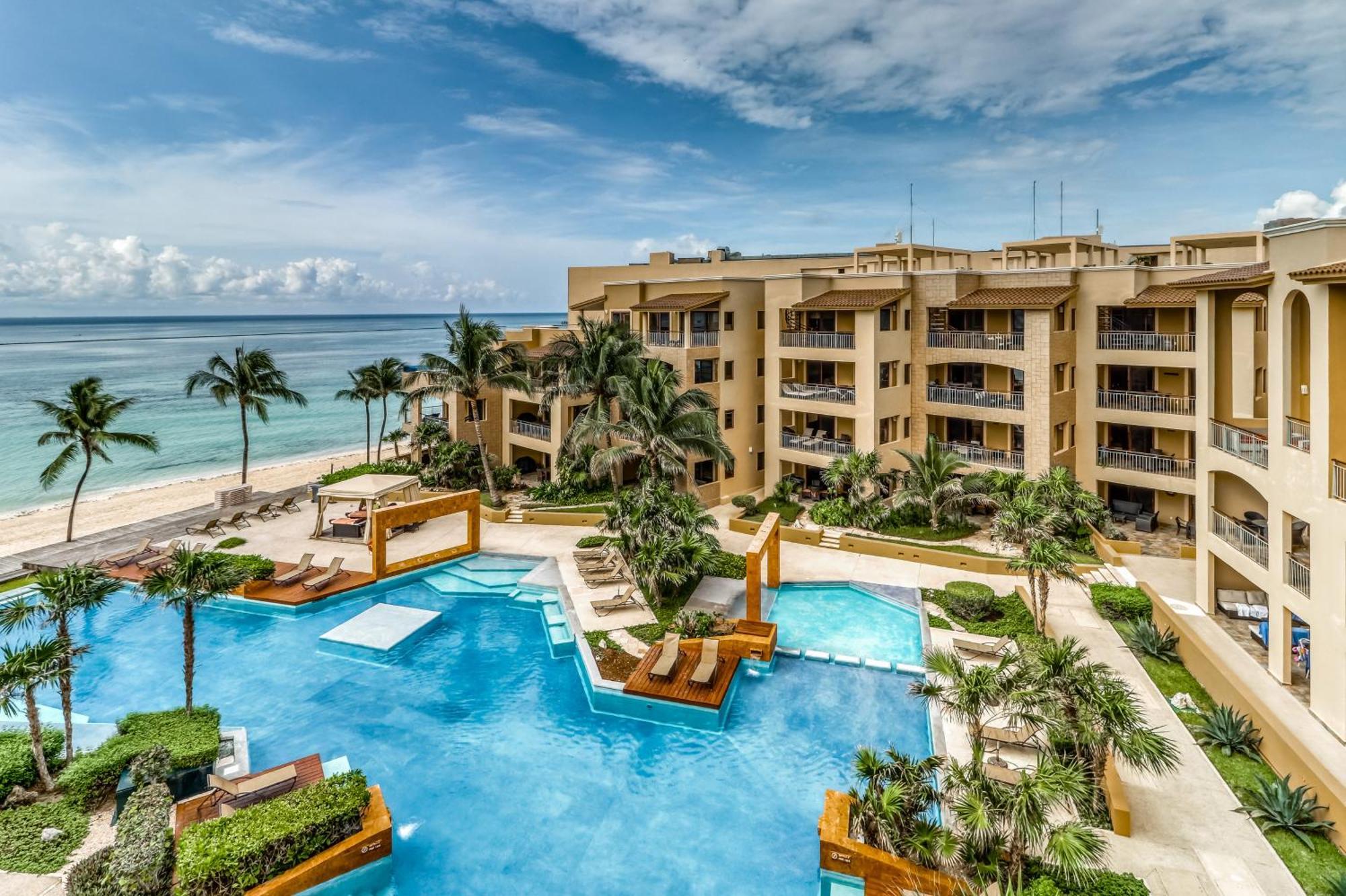 Residences El Faro, Surf 201 Playa del Carmen Bagian luar foto