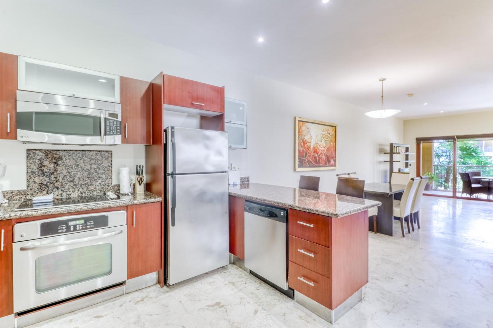 Residences El Faro, Surf 201 Playa del Carmen Bagian luar foto